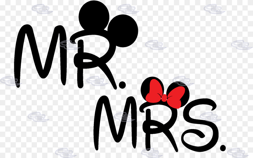 Amp Mrs Mr And Mrs Mickey Mouse, Flower, Petal, Plant, Pattern Free Png Download