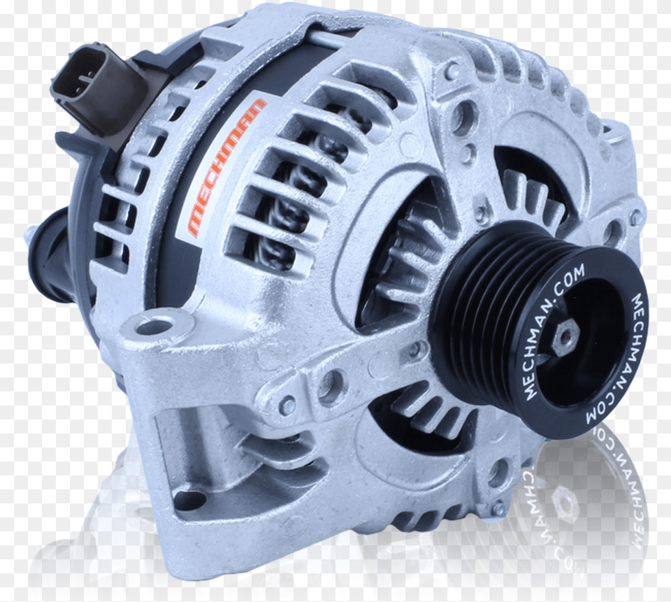 Amp Racing Alternator For T Mount Honda Rotor, Machine, Motor, Spoke, Wheel Png Image