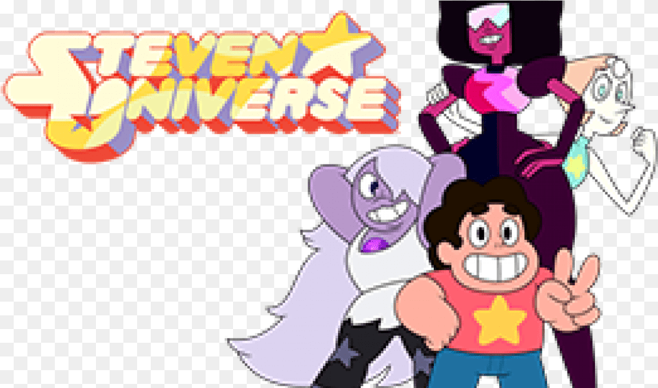 Amp Steven Universe Garnet, Book, Comics, Publication, Baby Png Image