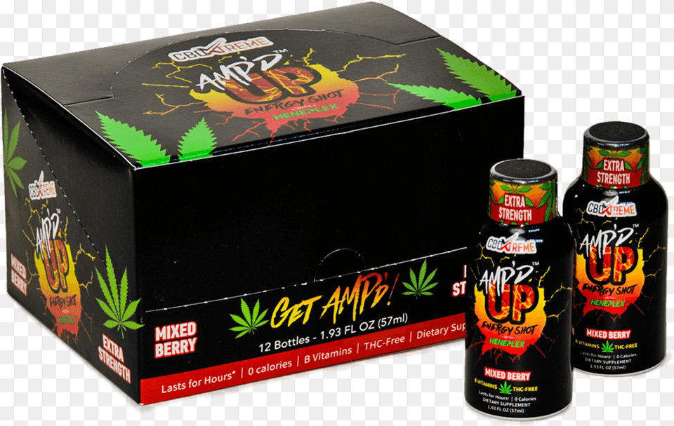 Ampdup Energy Shot, Alcohol, Beer, Beverage, Tin Free Png