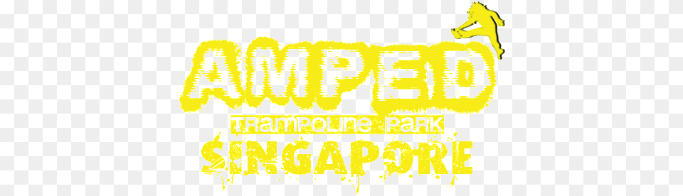 Amped Trampoline Park Singapore Amped Trampoline Park Thailand, Logo, Text Png