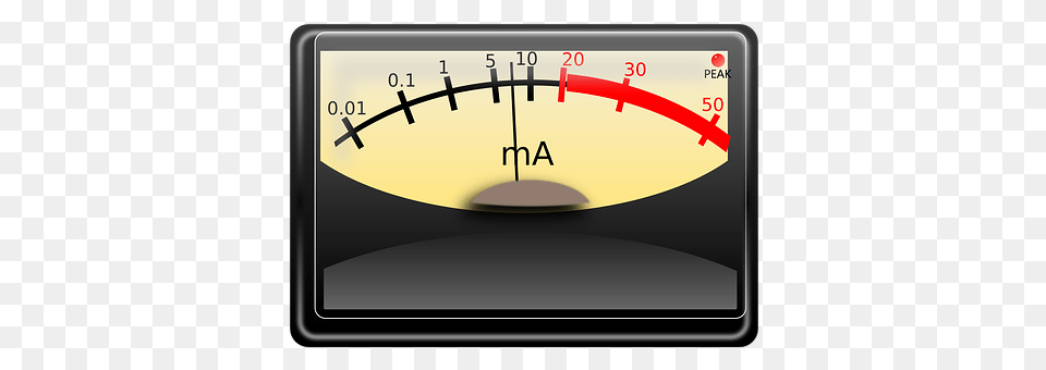 Ampere Gauge, Disk Png