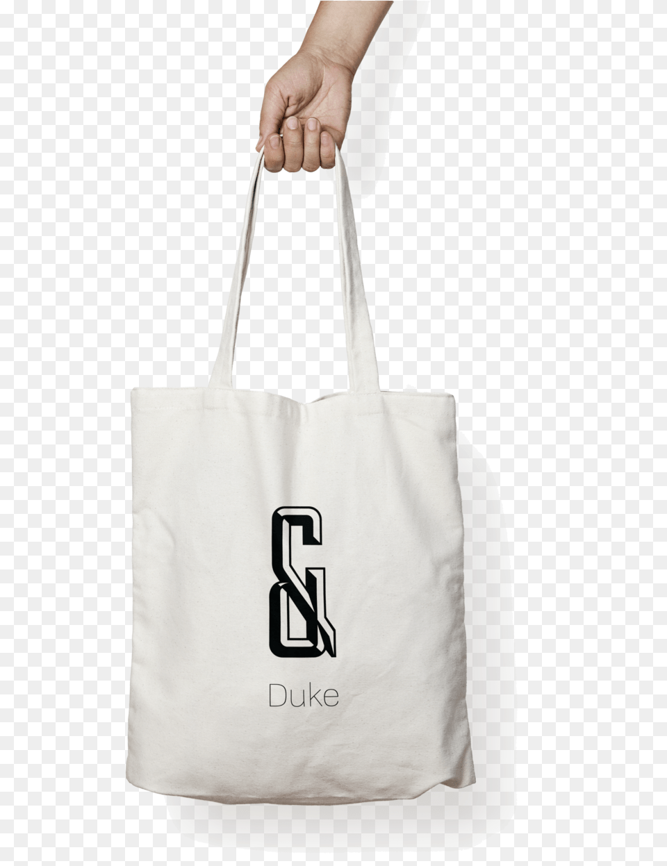 Ampersand Canvas Bag Off White Tote Bag Mock Up, Accessories, Handbag, Tote Bag Free Transparent Png