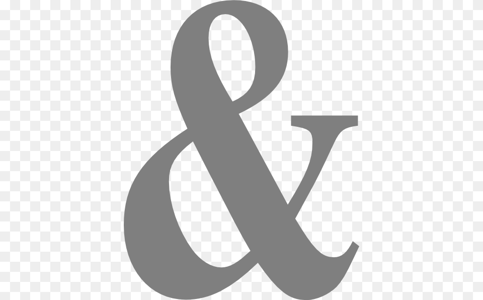 Ampersand Clip Art, Alphabet, Symbol, Text, Number Free Png Download