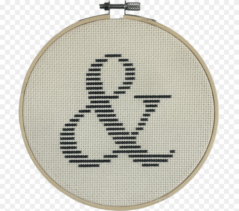 Ampersand Designed For Cross Stitch Cross Stitch, Embroidery, Pattern Free Png