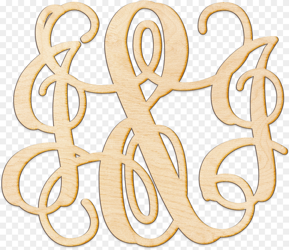 Ampersand Initials Monogram Sign Circle, Wood, Plywood, Alphabet, Symbol Png Image