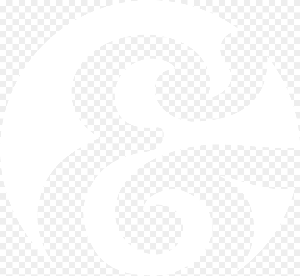 Ampersand Logo 2018 White Logo, Symbol, Alphabet, Text, Number Png Image