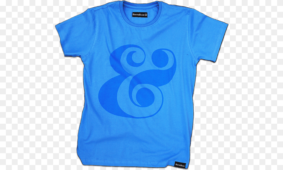 Ampersand Sixthbase, Clothing, Shirt, T-shirt Free Png Download