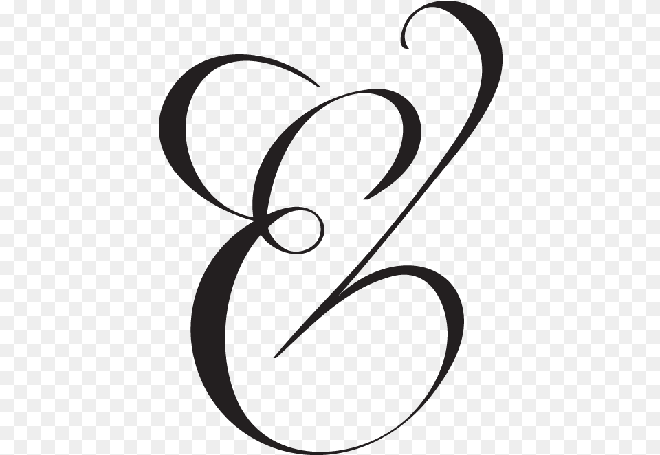 Ampersand Typography Lettering Font Esperluette Calligraphie, Alphabet, Symbol, Text, Stencil Png Image