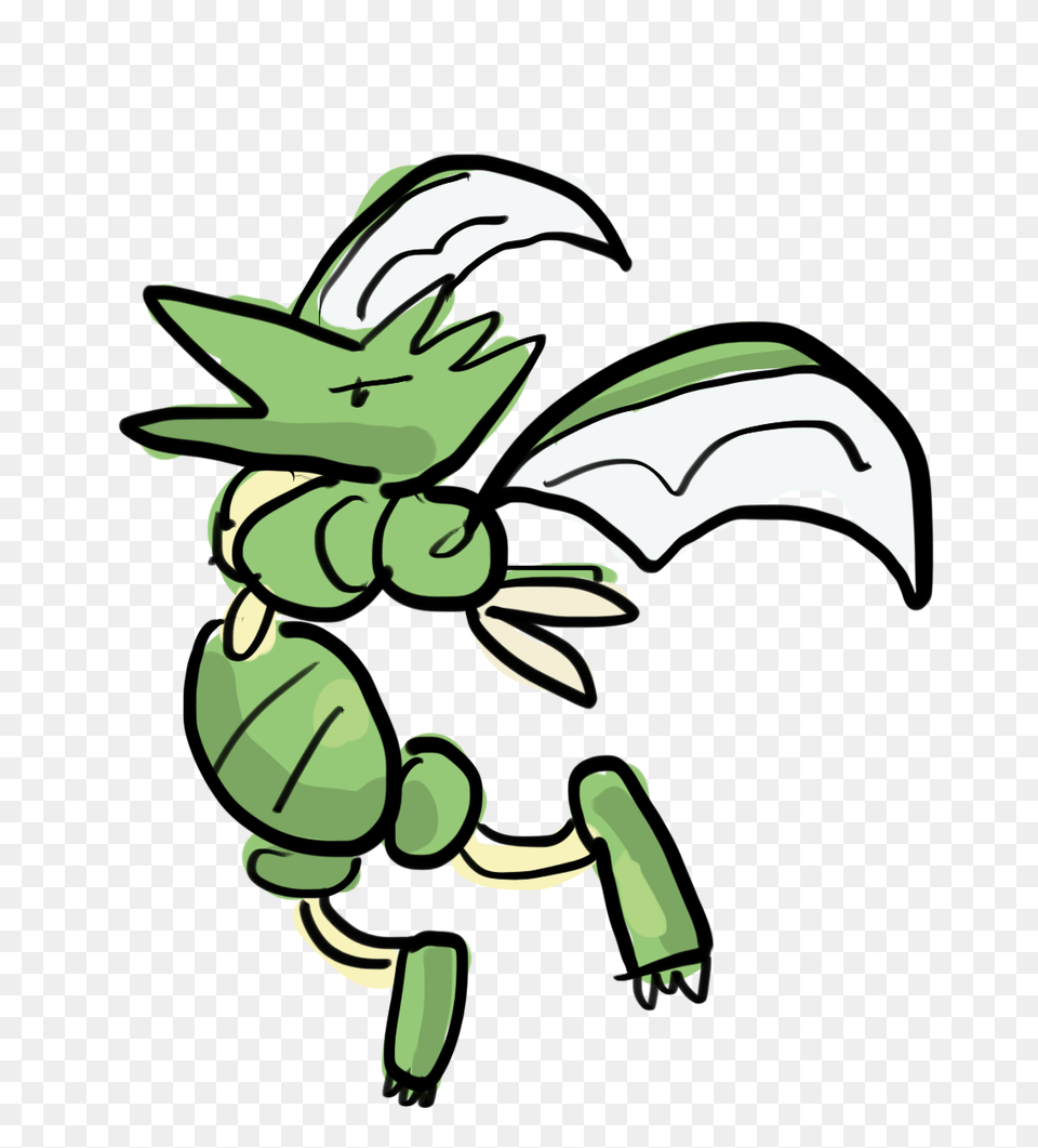 Ampgtwatching A Top Video Ampgtno Scyther Or Infernape, Green, Animal, Bee, Insect Png
