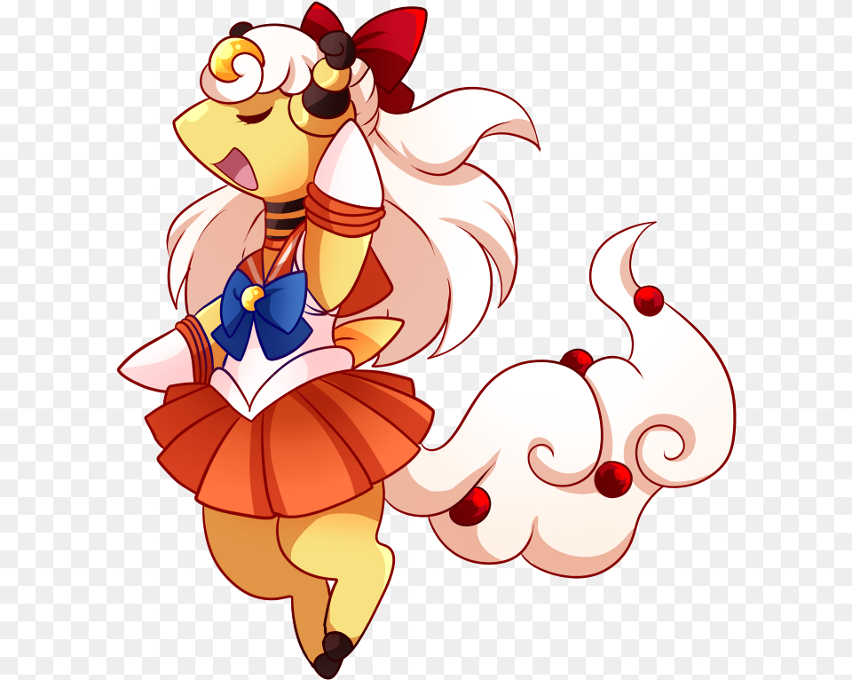 Ampharos Mega Ampharos And Sailor Venus Pokemon Lopunny Love, Book, Comics, Publication, Art Png Image