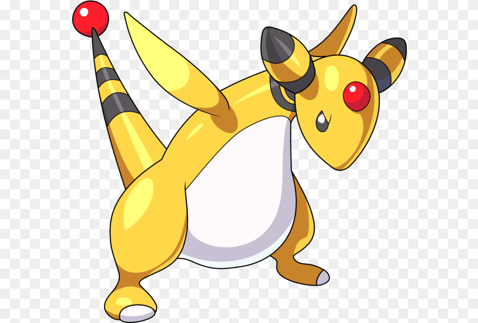 Ampharos Pokemon, Animal, Kangaroo, Mammal Free Png Download