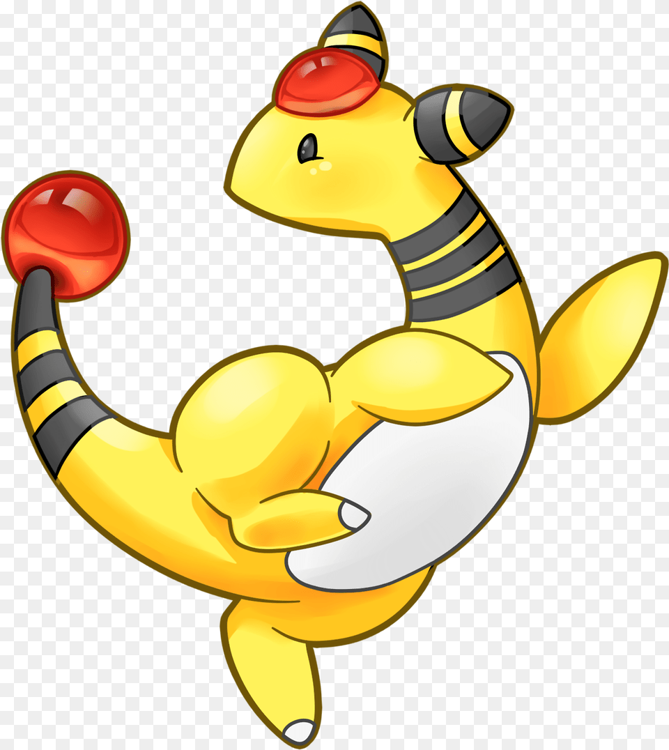 Ampharos Pokemon Spawn In Project Evolution Full Ampharos Art Png Image