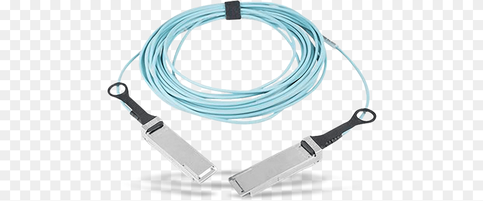 Amphenol Commercial Qsfp28 Cables Electrical Cable, Blade, Dagger, Knife, Weapon Free Png