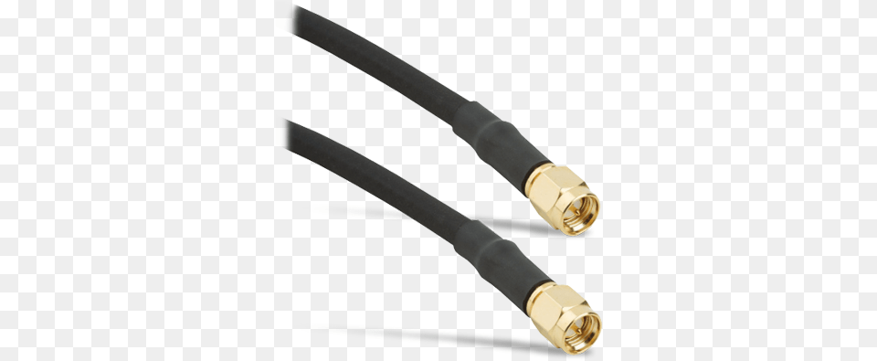 Amphenol Rf Sma Cable Assemblies On Lmr Cable Bnc Male To Sma Male Times Microwave Lmr 400 Cable, Smoke Pipe, Blade, Razor, Weapon Free Png