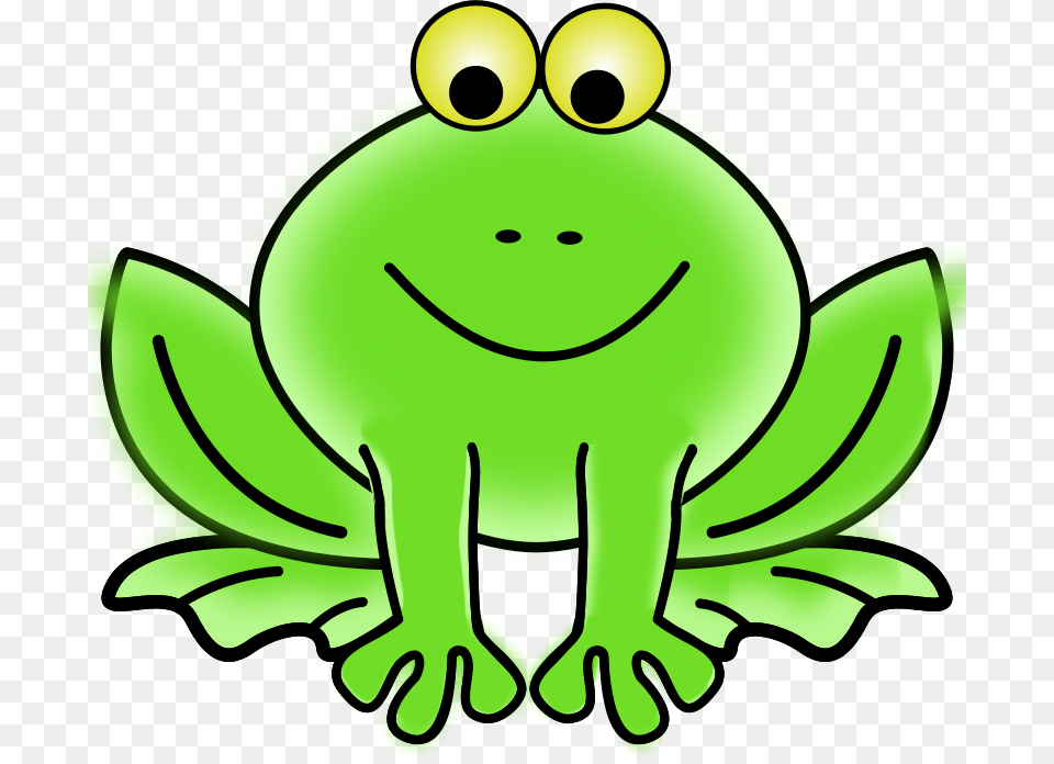 Amphibian Clipart, Green, Baby, Person, Animal Free Png Download