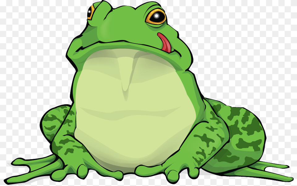 Amphibian Clipart Bullfrog, Animal, Frog, Wildlife, Baby Free Png