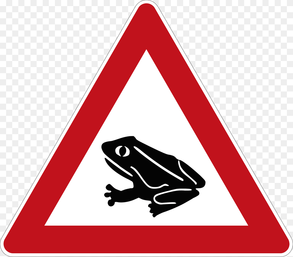 Amphibians Clipart, Sign, Symbol, Road Sign, Amphibian Free Png