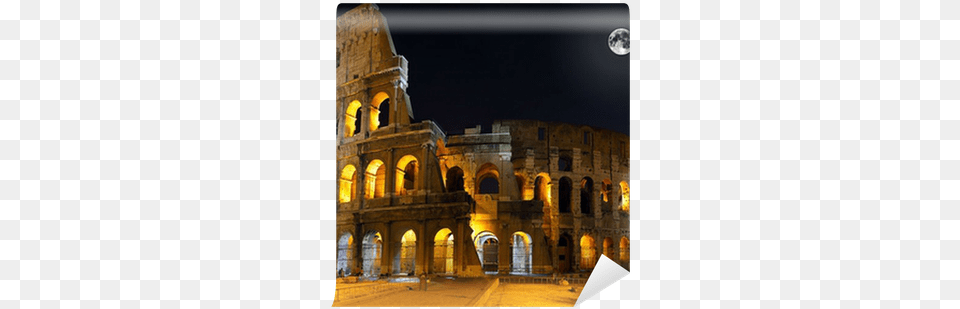 Amphitheater Night View, Person, Amphitheatre, Architecture, Arena Png Image