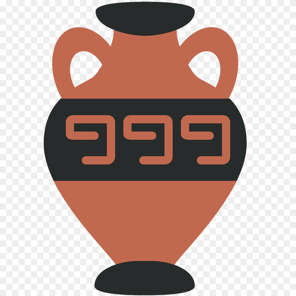 Amphora Emoji Clipart, Jar, Pottery, Vase, Urn Free Transparent Png