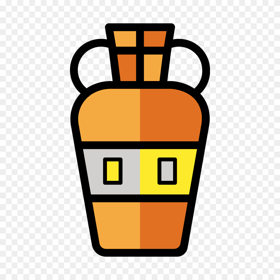 Amphora Emoji Clipart, Jar, Pottery, Vase, Bottle Png