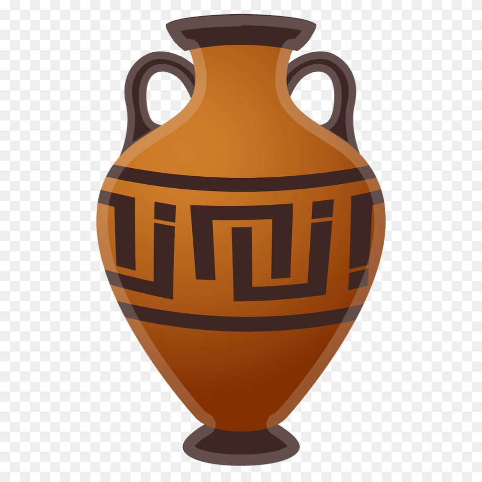 Amphora Emoji Clipart, Jar, Pottery, Urn, Vase Free Png Download