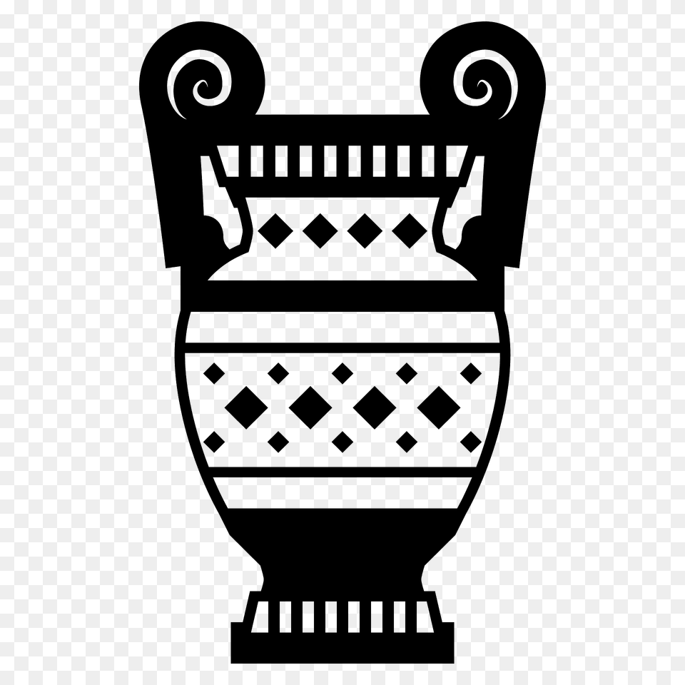 Amphora Emoji Clipart, Jar, Pottery, Vase, Urn Free Png