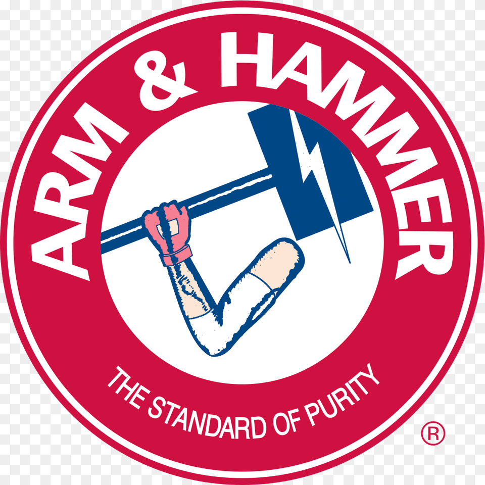 Ampi Dard Of Purit Arm And Hammer Detergent Logo, Clothing, Glove, Cleaning, Person Free Png