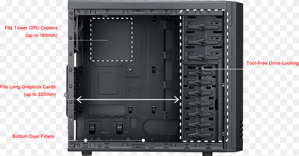 Ample Storage Capability, Computer Hardware, Electronics, Hardware, Computer Png Image