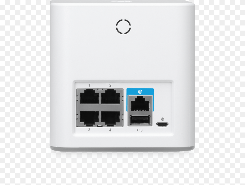 Amplifi Hd Mesh Router Back Amplifi, Electronics, Hardware Png Image