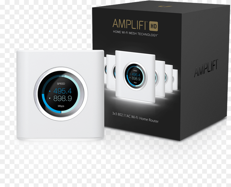 Amplifi Hd Mesh Wifi Router Ubiquiti Amplifi Hd Meshpoint, Appliance, Device, Electrical Device, Washer Free Png Download