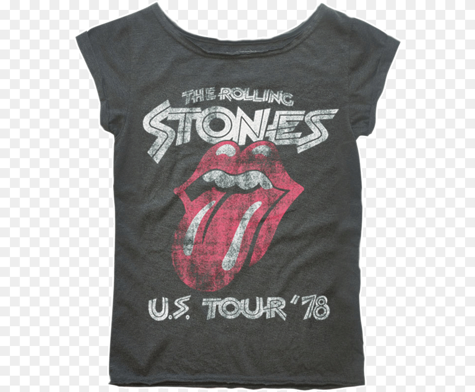 Amplified Womens Rolling Stones Tour 78 2 For 35 Amplified Rolling Stones 78 T Shirt, Clothing, T-shirt Png