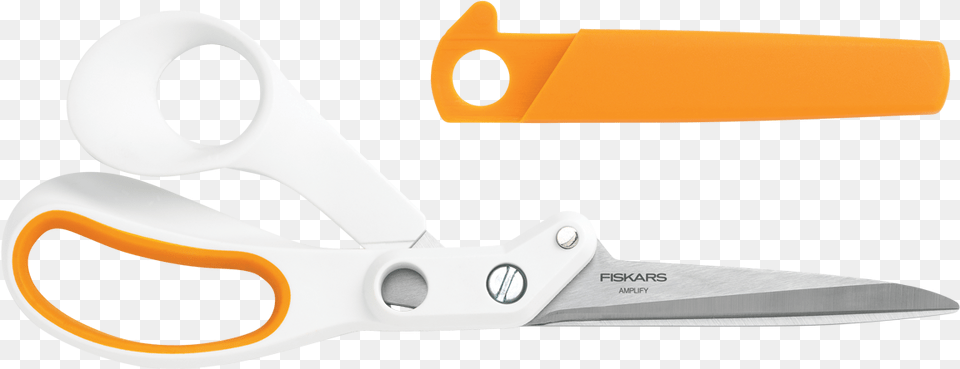 Amplify Mixed Media Shears Products Fiskars Amplify 8 Shears Multi, Scissors, Blade, Weapon, Dagger Png