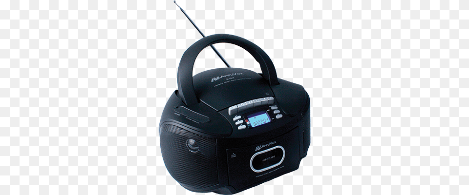 Amplivox Amfm Cd Boom Box With Cassette Player Recorder, Electronics, Cd Player, Cassette Player, Tape Player Png
