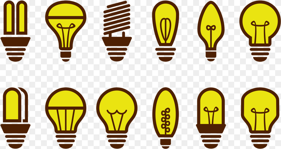 Ampoule Icons Vector Icone Ampoule, Light, Lightbulb Free Png