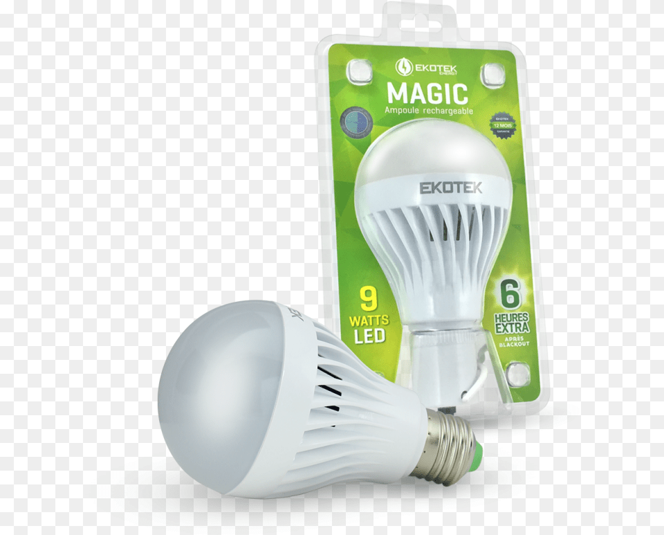 Ampoule Rechargeable Ekotek, Light, Lightbulb, Smoke Pipe, Electronics Free Png Download