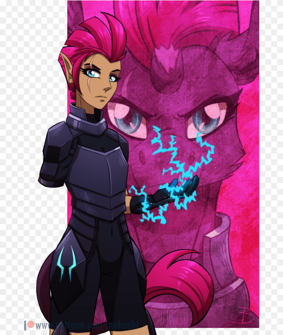 Amputee Armor Artist Mlp Tempest Shadow Human Anime, Publication, Book, Comics, Adult Free Png Download