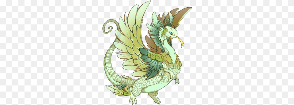 Amqdwmv Coatl Male Flight Rising, Dragon Png Image