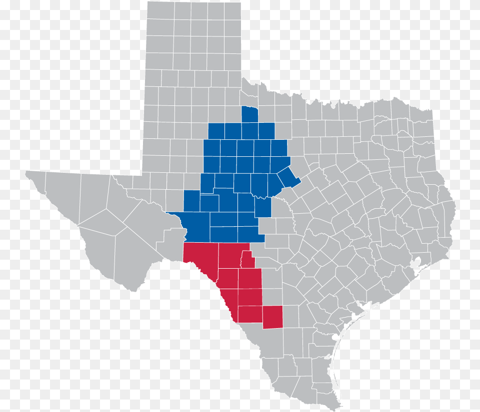 Amr Tx Mto Regions Map Of Texas, Chart, Plot, Atlas, Diagram Png Image