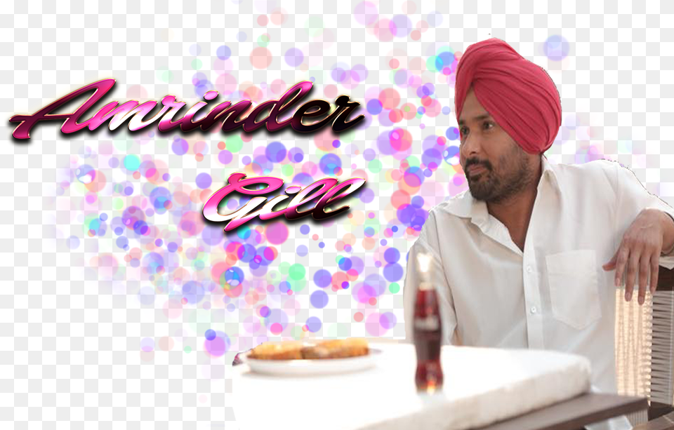 Amrinder Gill Photo Background Olive Name, Person, People, Adult, Man Png Image