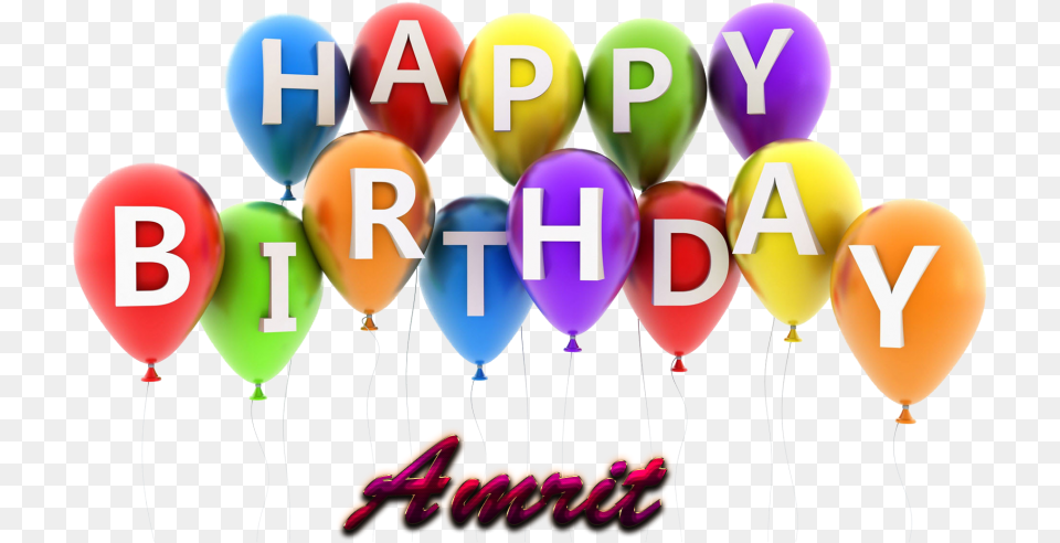 Amrit Happy Birthday Vector Cake Name Happy Birthday Asiya Cake, Balloon, People, Person Png