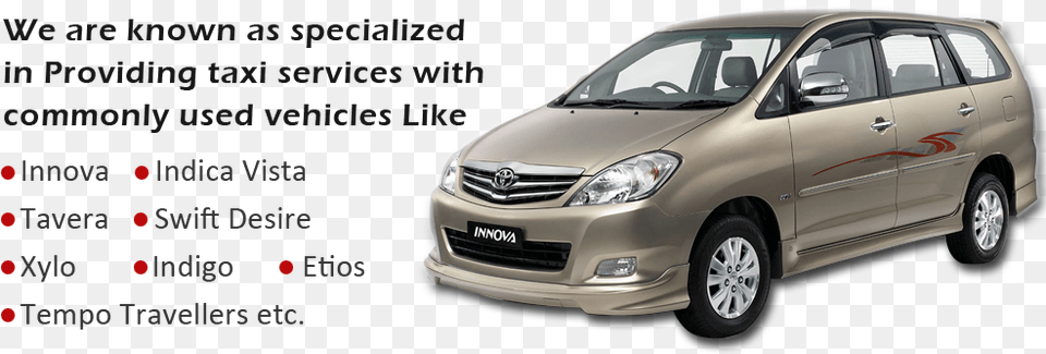 Amritsar Cab Service Car Rental Company In Punjab Innova Car Hd, Transportation, Vehicle, Machine, Wheel Free Transparent Png