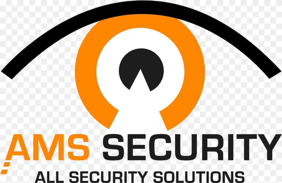 Ams Security Cctv Camera Spy Products Door Lock Graphic Design, Logo Free Png Download