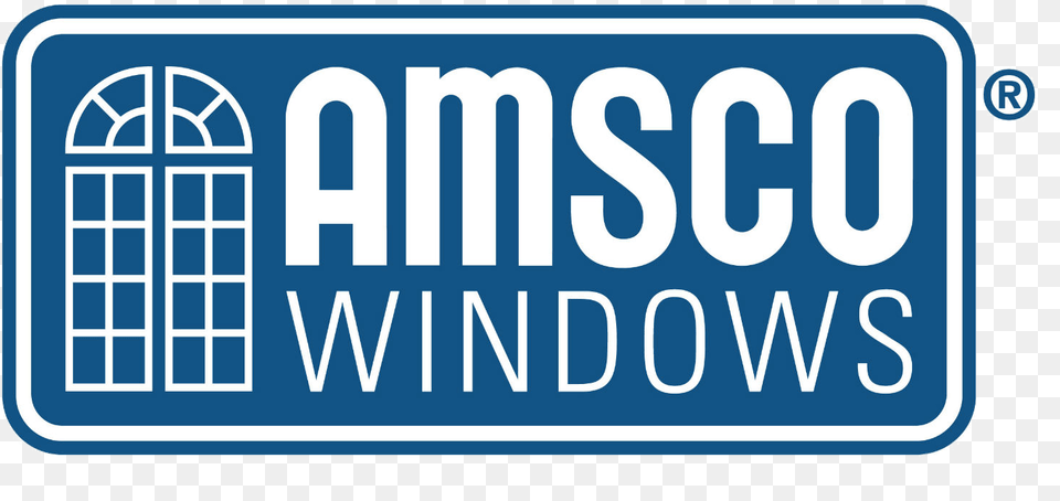 Amsco Windows Logo, License Plate, Transportation, Vehicle Free Png Download