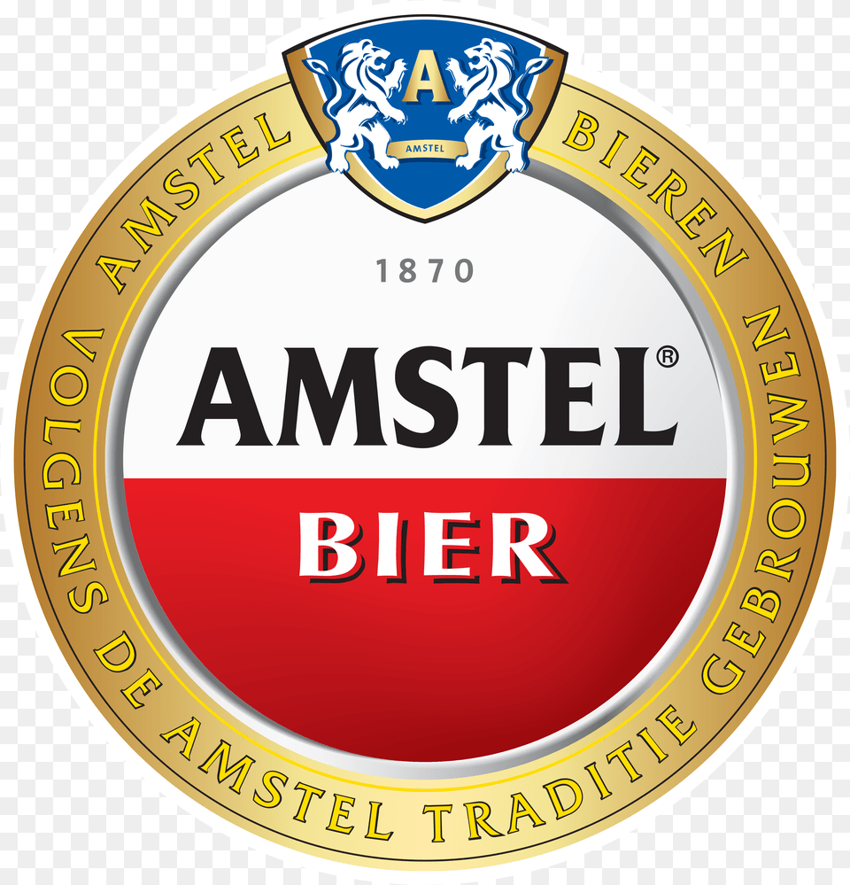 Amstel Amstel Cerveza Logo, Badge, Symbol, Alcohol, Beer Free Png