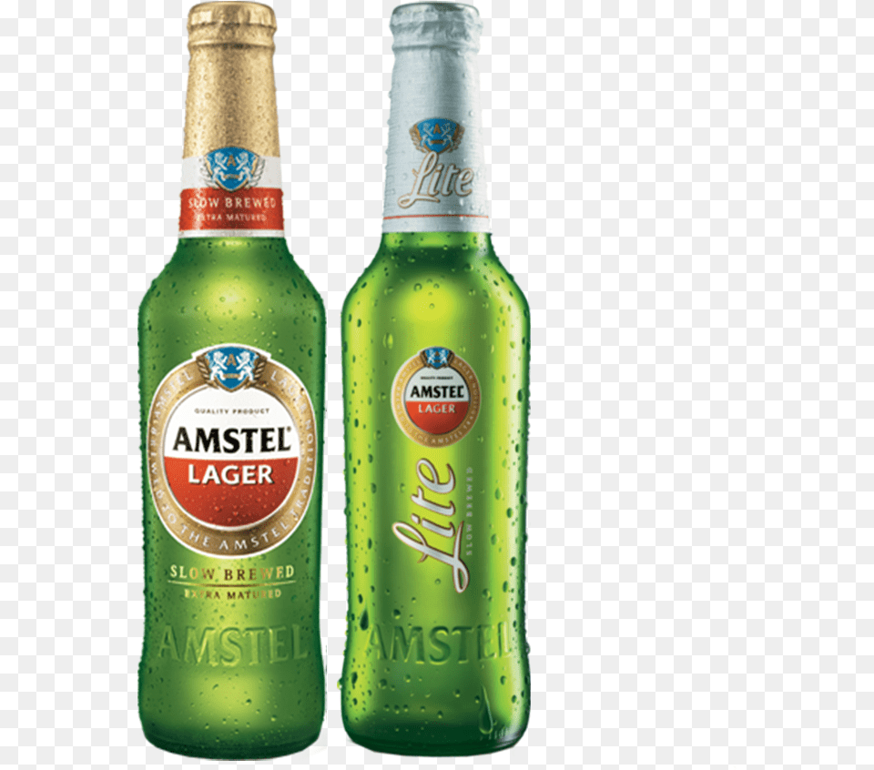 Amstel Lite Amstel Lager South Africa, Alcohol, Beer, Beer Bottle, Beverage Png