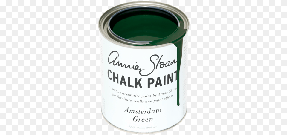 Amsterdam Green Chalk Paint Annie Sloan Barcelona Orange Chalk Paint Quart, Cup, Tin, Paint Container, Can Free Png Download