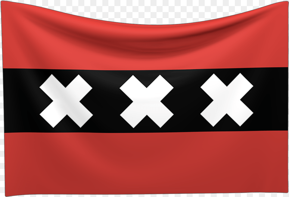 Amsterdam Xxx, Flag, First Aid Free Transparent Png