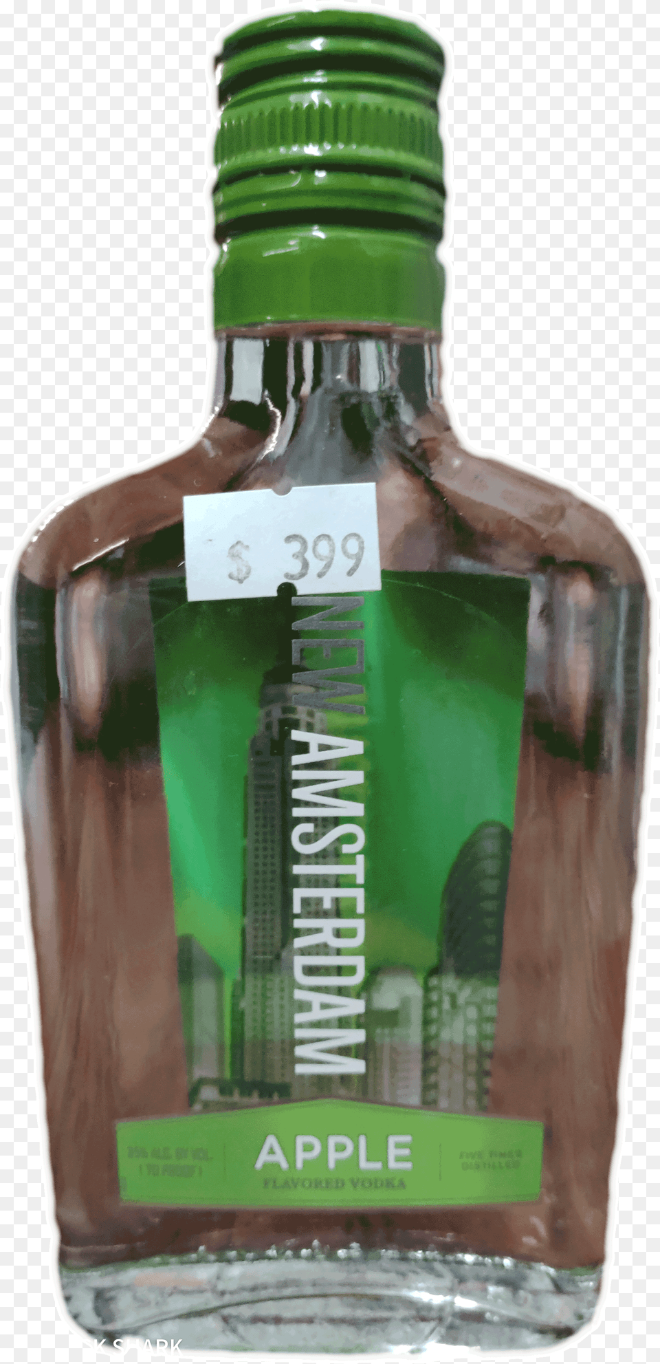 Amsterdamn Vodka 375ml Apple Blended Whiskey, Alcohol, Beverage, Liquor, Gin Free Transparent Png
