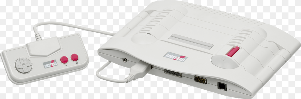 Amstrad Gx4000 Console Set, Adapter, Electronics, Hardware, Modem Free Png Download